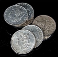 Coin Roll Of 1881-O Morgan Silver Dollars - Key Dt