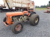 1963 Massey Ferguson MF35 Tractor