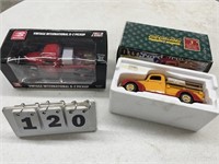 1/25 scale IH and Ford Toy Trucks