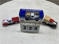 (3) 1/25 scale Trucks