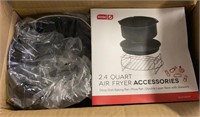 2 - 2.4 quart air fryer accessories