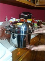 stainless steamer pot