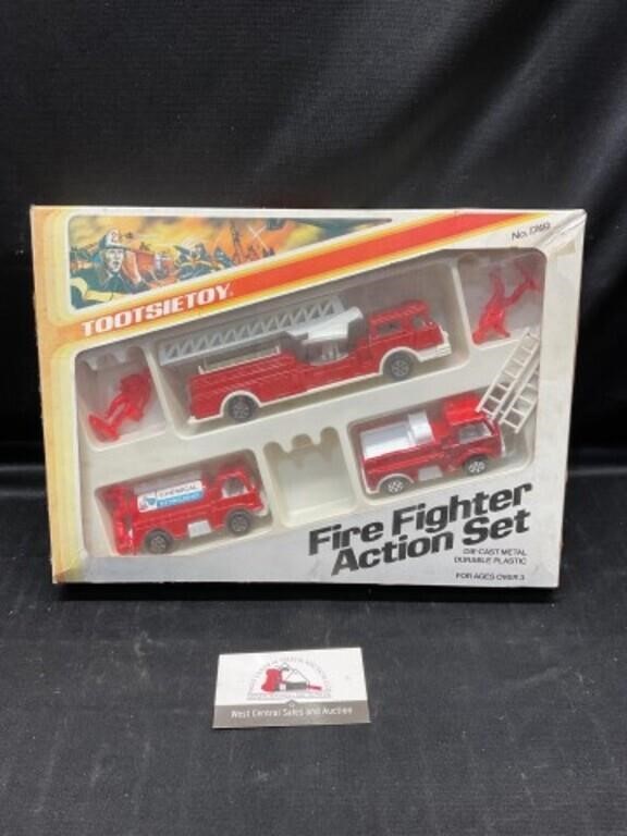 Fire Fighter Action Set