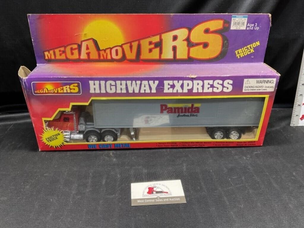 Mega Movers Highway Express