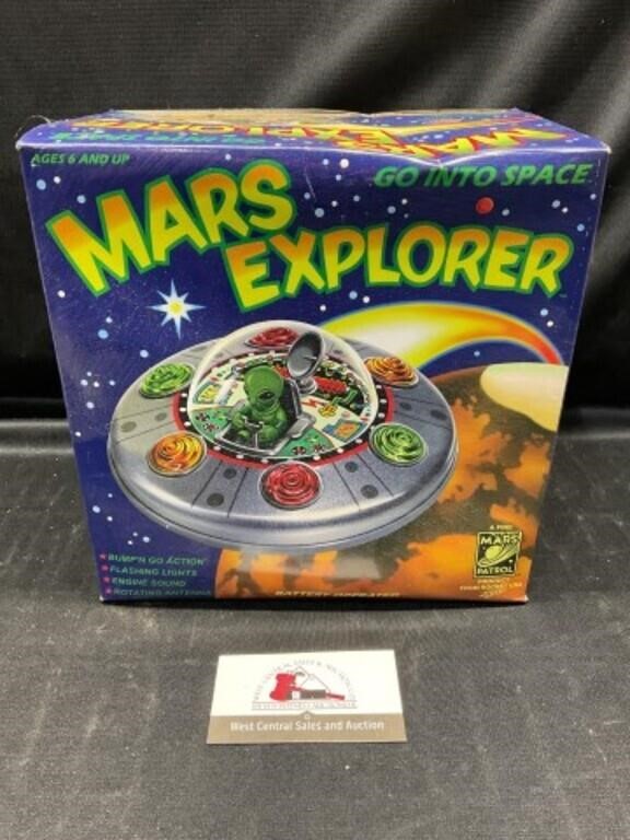 Mars Explorer Battery Operated