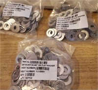 300 Stainless 3/8 Flat Washers