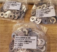 300 Stainless Flat Washers 3/8
