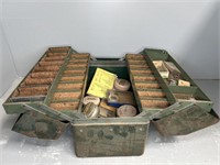 GRIP LOC TACKLE BOX W/ CONTENTS