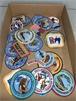 NIAGARA COUNTY CONSERVATION  & MISC PATCHES