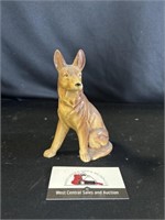 Vintage Japanese dog figurine