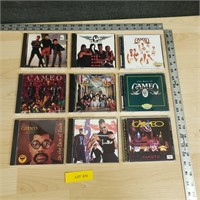 Lot of Cameo CD's