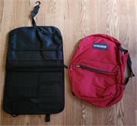 Nice Backpack and Organizer