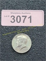 1776-1976 Uncirculated Kennedy Half Dollar