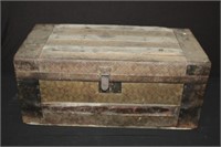 1800`s stagecoach safe box , Held valuables and