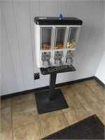 Candy dispenser 3 slots