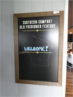 Southern Comfort  welcome sign