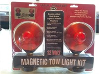 Magnetic Tow Lights - package has been opened but