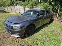2015 DODGE CHARGER - POLICE - INOP