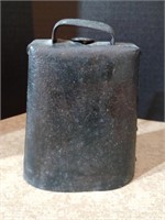 Wrought iron cow bell