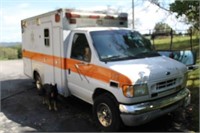 2002 FORD AMBULANCE VIN#1FDSE35F72HB60319 CLOTH