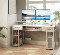 ODK Computer Desk, 55'', White - UNUSED