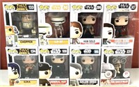 Lot Of Assorted Funko Pop Star Wars Figures