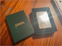 ZIPPO LIGHTER IN BOX