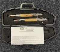 Bolt Action Rifle Pen & Pencil Set