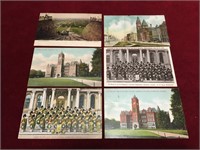 6 Hamilton Ontario Postcards