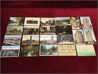 21 Toronto Ontario Postcards