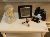 Clocks & Thermometer & Binoculars