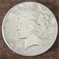 1935 Silver Peace Dollar MS