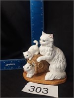"Feline Fun" Home Interiors Gifts Statue