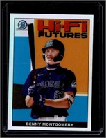 2022 Bowman Hi-Fi Futures HIFI-2 Benny Montgomery