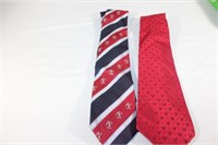 Pair of Disney Mickey Mouse Men's Ties