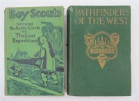 1913 Boy Scouts, &1923 Pathfinders of the West..