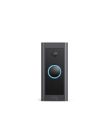 1 PIEVE RING VIDEO DOORBELL WIRED (SEALED)