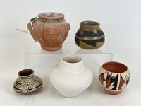 Selection of Decorative Pottery