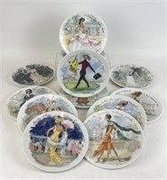 D'Arceau Limoges Plates