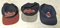 CLEVELAND INDIANS HATS