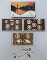 2014 US Mint Proof Set, 14 Coins, (5) State