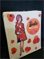 1958 Barbie doll case w/ clothes