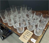 SHANNON CRYSTAL GLASSES