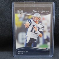 Tom Brady 2005 Upper Deck Sweet Spot 55