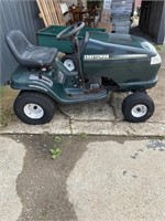 Craftsman lawn mower - no mowing deck-ran when