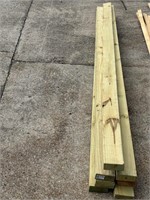 Treated lumber