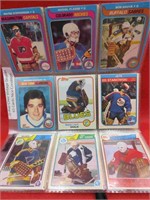 NHL OPC Lot 63 Goalie Hockey Cards Stars NICE