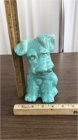 Porcelain Dog Statue