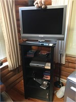 TV, sound and entertainment center