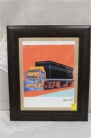 Andy Warhol - print "Truck"